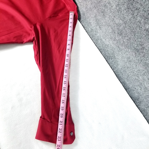 ALFANI Regular Fit Button Down Shirt Men's Casual long sleeve collared XXL - Picture 5 of 6